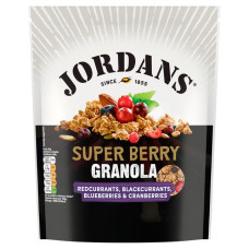 GRANOLA HỖN HỢP VỚI QUẢ LÝ CHUA ĐỎ, LÝ CHUA ĐEN, VIỆT QUẤT VÀ NAM VIỆT QUẤT JORDANS